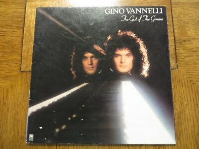 Gino Vannelli – The Gist Of The Gemini - 1976 - A&M SP4596 Vinyl LP VG/VG+!!! - Image 1 of 4