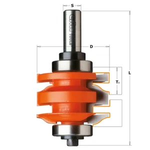 CMT Rail & Stile Door Router Bit Carbide Tipped 891.521.11 - Picture 1 of 1