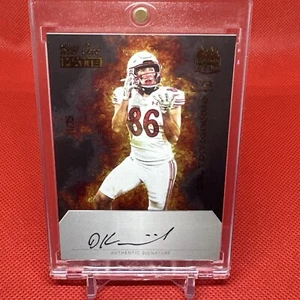 DALTON KINCAID "ROOKIE HEAT" WILD CARD MATTE On Card AUTOGRAPH #11/25 - Bild 1 von 3