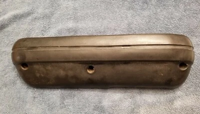 1969 1970 Ford Mustang Black RH Passenger Arm Rest C9ZB6524141 - Image 1 of 4