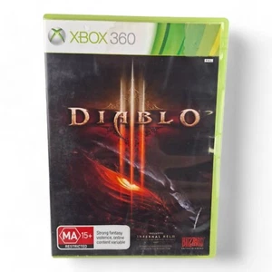 Diablo 3 Xbox 360 PAL Juego Completo - Imagen 1 de 4