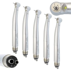 5 Stück COXO Dental Handstück High Speed LED Turbine 4 Loch E-Generator CX207-F NSK - Bild 1 von 17