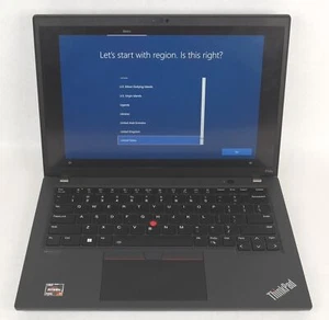Lenovo ThinkPad P14s Gen 3 Ryzen 7 Pro 6850U 2.70GHz 16GB 256GB W10P NOAC - Picture 1 of 5