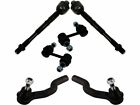 Tie Rod End And Sway Bar Link Kit For Qx56 Armada Pathfinder Titan Xt58s6