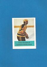 Rick Hampton 1974-75 NHL Action Album Stamps Hockey #NNO (NM) Golden Seals
