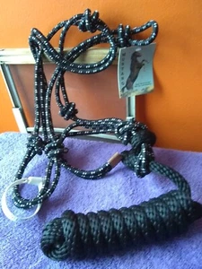 Neckholder Pferd 800 Pfund und kleiner 6 Fuß Blei Baumwolle/Polyester von Mustang - Bild 1 von 6