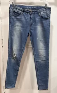 Articles of Society Jeans Size 30 Womens Skinny Mid Rise Medium Wash Denim Blue - Picture 1 of 6