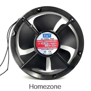 Pour armoire EWT 22060 EW22060A2BH AC220V 58W 0,45A ventilateur de refroidissement 22 cm - Photo 1/1