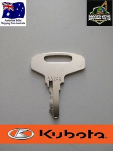 Kubota Tractor Ignition Key Fits B and GL Series 66711-55240 FREE POST - Picture 1 of 4