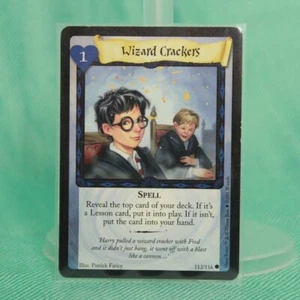 Harry Potter Trading Card Game 2001 - Wizard Crackers 112/116 - Wizards - Picture 1 of 2