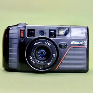 Nikon AF3 35mm Point & Shoot compact 35mm Film Camera Film Tested & Working lomo - Picture 1 of 5