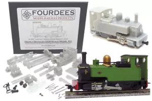 Fourdees Hunslet Loco 'Leeds No.1' 009 / OO9 Scale Kit for Farish 08 chassis - Picture 1 of 12