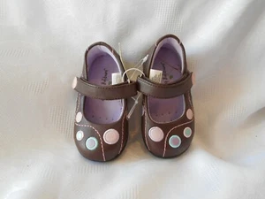 ZAPATOS DE JUMPING BEANS TALLA 5 MARRÓN MARY JANE PARA NIÑAS - Imagen 1 de 3
