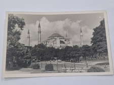Vintage Istanbul. Aya Sofya Muzesi Photo Post Card