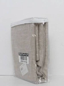 Pottery Barn Emery Linen Blackout Curtain Cotton lined, 50" x 84" Oatmeal New - Picture 1 of 6