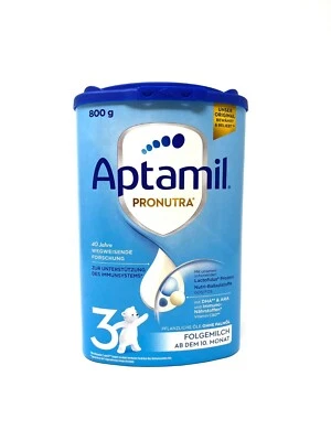 Aptamil ADVANCE 3 Pronutra  Folgemilch nach dem 10. Monat (3x800 g)  - Bild 1 von 4