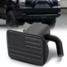 Tattered Thin Blue Line Flag Trailer Hitch Cover Ranking TOP6 Plug Li US - Foto 3