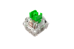 Razer Schlüsselschalter Grün Transparent 36 Stück 15x14x18 mm 66 g - Afbeelding 1 van 5