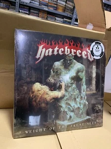 Hatebreed LP Weight Of The False Self Limited Edition Black Vinyle Scellé - Picture 1 of 1