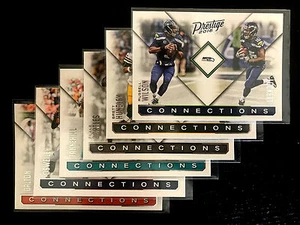 2016 Prestige Football CONNECTIONS Inserts - Take Your Pick! - Picture 1 of 1