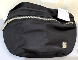 Bolso Cinturón Lululemon City Adventurer Negro Grande 2.5L NUEVO Con Etiquetas Nuevo En Caja - Imagen 1 de 4