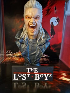 The Lost Boys Display Logo Text Stand Collectable Horror Comedy Vampires Bikers  - Picture 1 of 4