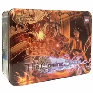 1x The Coming Storm: Booster Box: Tin New Sealed Product - Legend of the Five R - Picture 1 of 1