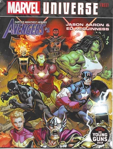 Marvel Universe Magazine #1 2018 Avengers She-Hulk Deadpool Black Panther Venom - Picture 1 of 2