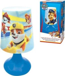 Lexibook Lamp Paw Patrol MLT10PA Cordless Mini LED Bedside Night Light For Kids - Picture 1 of 10