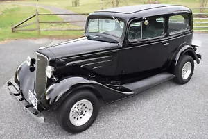 1935 Chevrolet Other Sedan Hot Rod 327 4-Speed ALL STEEL - Picture 1 of 40
