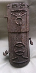 Vintage Metal Heater Vent Shield – Aged Patina, Rustic Restoration Piece - Bild 1 von 2