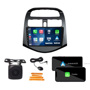 For Chevrolet Chevy SPARK 2010-2014 Android 12 Car GPS NAVI Stereo Radio Carplay - Foto 1 di 15