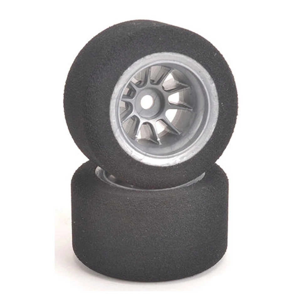 NUEVO Neumático trasero de espuma Contact RC JF1-28RA F1 28 orillas diámetro 61 mm ruedas grises (2) Foto 1 de 1
