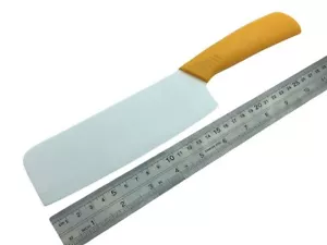 Ceramic Blade Fixed Kitchen knives 6 inch Chef Cook Vegetable Peeler CP02-Small - Picture 1 of 12