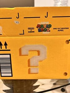 ￼ Super Mario Bros Exclusive AMAZON Promotion box SuperMario