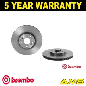 Fits Honda Civic 2001-2005 2.0 Brake Discs Front Brembo 45251S6MA10 - Picture 1 of 4