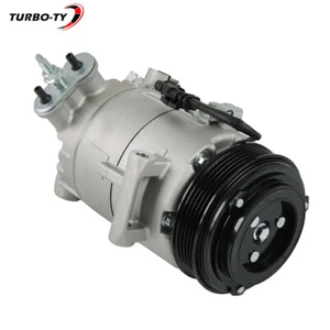 AC Compressor w/Clutch For Chevy Malibu 2013-2015 2016 Equinox GMC Terrain Buick - Picture 1 of 18