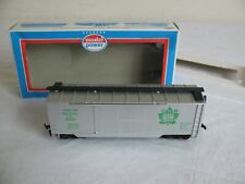 Model Power Trains Ho Scale Canadian National Wooden Box Car #9004 Ex