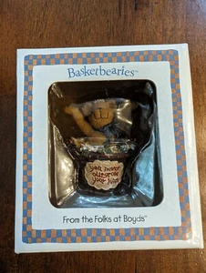 Boyds Bears Basketbearies 2004 Kiddo Non supererai mai tua mamma 24703 fiore NUOVO - Foto 1 di 4