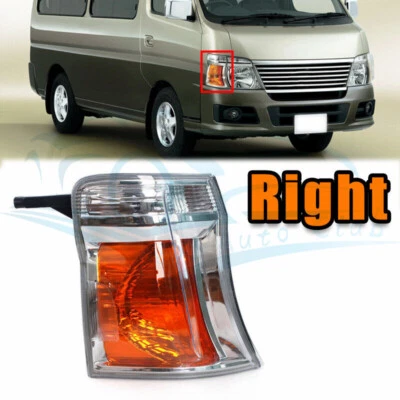 Right Front Corner Lamp Signal Light t For NISSAN Caravan Urvan E25 2005-2012 - Image 1 of 4