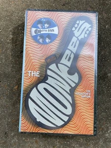 The Monkees VHS Columbia House Rhino 1996 Sealed 33 1/3 Revolutions Per Monkee - Picture 1 of 6