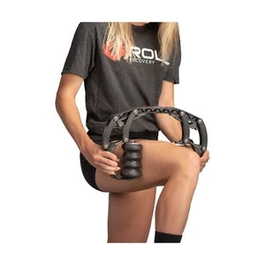 ROLL Recovery R8 (Carbon Black) - Deep Tissue Massage Roller Carbon Black - Picture 1 of 7