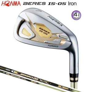 HONMA BERES IS-05 2Star Single Iron 4-Iron 19.5deg R-Flex ARMRQ ∞ 48 2S Unused - Picture 1 of 8