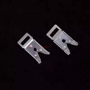 2x Neck Strap Alligator Clips For Rolleiflex 2.8F 3.5E 2.8E 3.5F 3.5T 3.5C 2.8FX - Picture 1 of 12