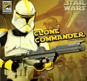 SDCC Star Wars Militaries Clone Commander 12 Inch Figure Sideshow - Picture 1 of 7