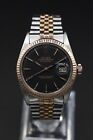 Rolex Datejust Ref 1601 Two Tone Rose Gold 36Mm 1970S