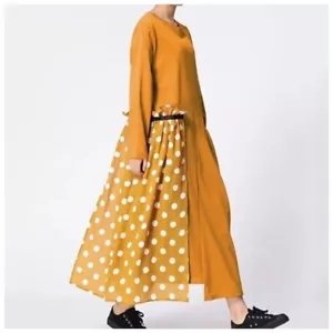 The Eleny Polka Dot Oversize Dress H12 - Picture 1 of 3