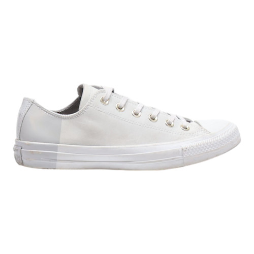 CONVERSE scarpe da ginnastica basse grigio pelle 159529C donna UK 5 5