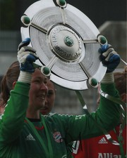 Bayern Munich Tinja-Riikka Korpela Autographed Signed 8x10 Photo COA #2