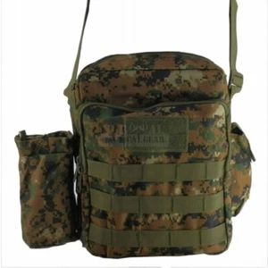 Borsa a tracolla tattica Molle caccia borsa utilità esterna campeggio escursionismo - Foto 1 di 21